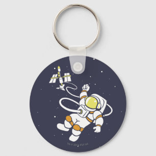 Astronaut Sleutelhanger