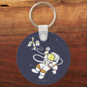 Astronaut Sleutelhanger (Voorkant)
