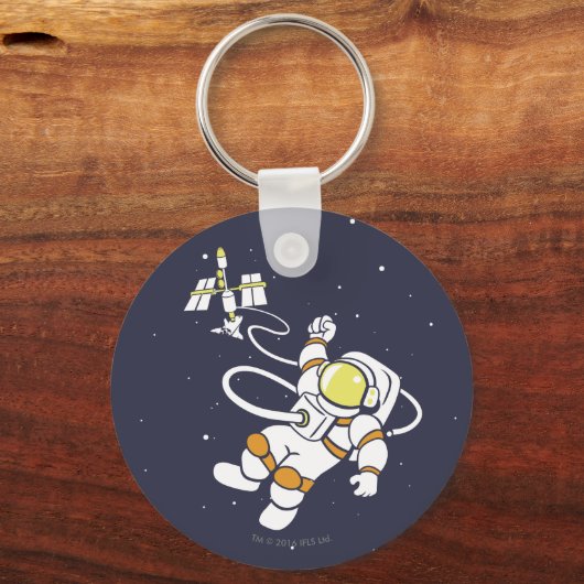 Astronaut Sleutelhanger (Voorkant)