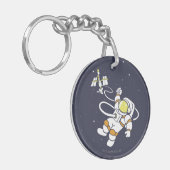 Astronaut Sleutelhanger (Voorkant Links)