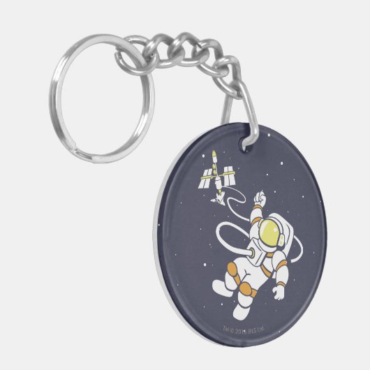 Astronaut Sleutelhanger (Voorkant Links)