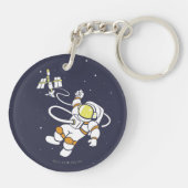 Astronaut Sleutelhanger (Achterkant)