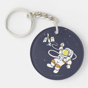 Astronaut Sleutelhanger