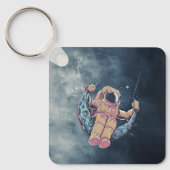 Astronaut Sleutelhanger (Voorkant)
