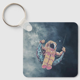 Astronaut Sleutelhanger