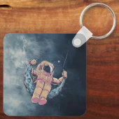 Astronaut Sleutelhanger (Achterkant)