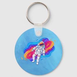 Astronaut Sleutelhanger