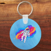 Astronaut Sleutelhanger (Achterkant)