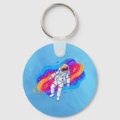 Astronaut Sleutelhanger (Achterkant)
