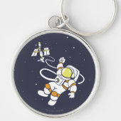 Astronaut Sleutelhanger (Voorkant)