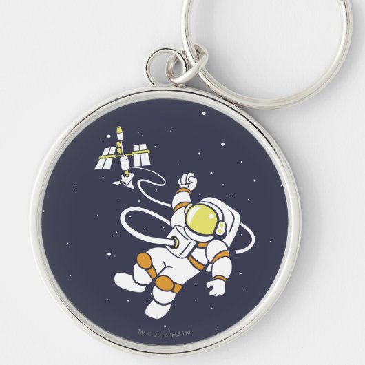 Astronaut Sleutelhanger (Voorkant)