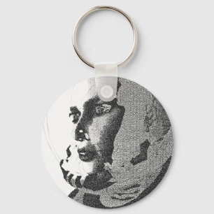 astronaut sleutelhanger
