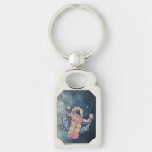 Astronaut Sleutelhanger (Voorkant)