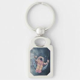 Astronaut Sleutelhanger