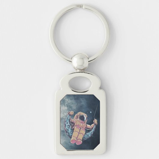 Astronaut Sleutelhanger (Voorkant)