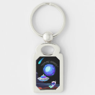 astronaut sleutelhanger