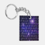 Astronaut Sleutelhanger (Voorkant Links)