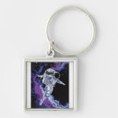 Astronaut Sleutelhanger (Voorkant)