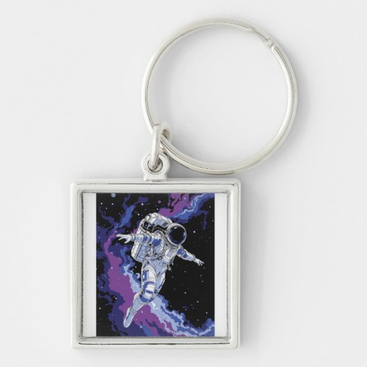 Astronaut Sleutelhanger (Voorkant)