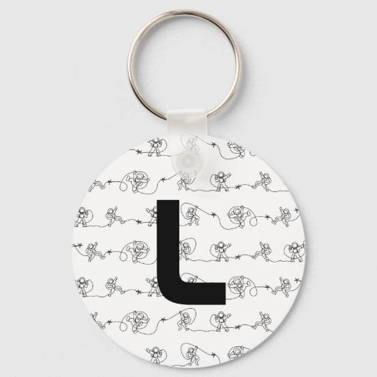 Astronaut Sleutelhanger (Voorkant)