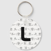 Astronaut Sleutelhanger (Achterkant)