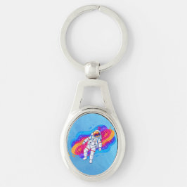 Astronaut Sleutelhanger