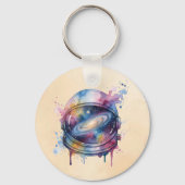 Astronaut Sleutelhanger (Achterkant)