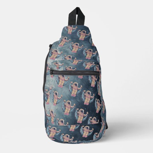 Astronaut Sling Bag (Voorkant)