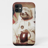 Astronaut Sloth Case-Mate iPhone Case (Achterkant)