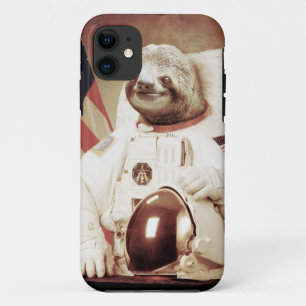 Astronaut Sloth Case-Mate iPhone Case
