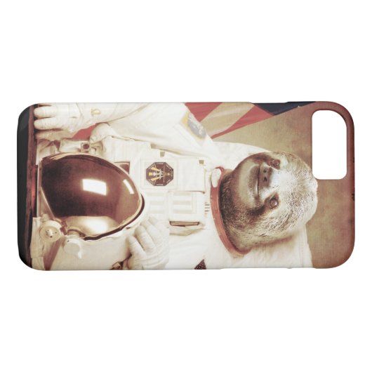 Astronaut Sloth Case-Mate iPhone Case (Achterkant (Horizontaal))