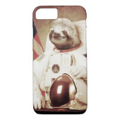 Astronaut Sloth Case-Mate iPhone Case (Achterkant)
