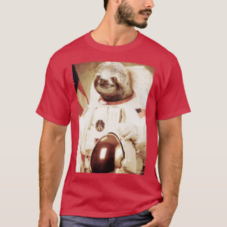 Astronaut Sloth Classic 1 T-shirt