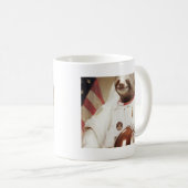 astronaut sloth koffiemok (Voorkant rechts)