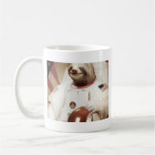 astronaut sloth koffiemok (Links)