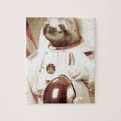 Astronaut Sloth Legpuzzel (Verticaal)