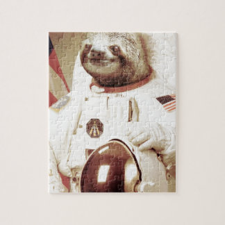 Astronaut Sloth Legpuzzel