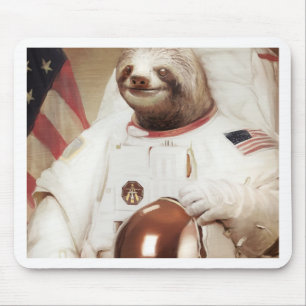 astronaut sloth muismat
