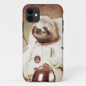 Astronaut Sloth Phone Case (Achterkant)
