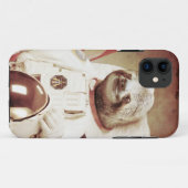 Astronaut Sloth Phone Case (Achterkant (horizontaal))