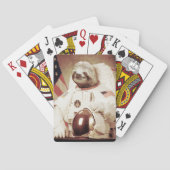 Astronaut Sloth Pokerkaarten (Achterkant)