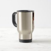 Astronaut Sloth Reisbeker (Voorkant links)