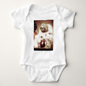 Astronaut Sloth Romper (Voorkant)