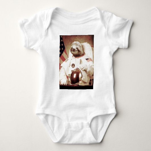 Astronaut Sloth Romper (Voorkant)