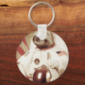 Astronaut Sloth Sleutelhanger (Voorkant)