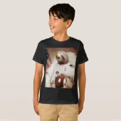 astronaut sloth t-shirt (Voorkant volledig)