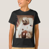astronaut sloth t-shirt (Voorkant)