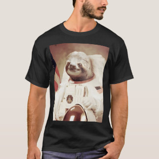 Astronaut Sloth T-shirt