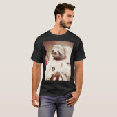 Astronaut Sloth T-shirt (Voorkant volledig)