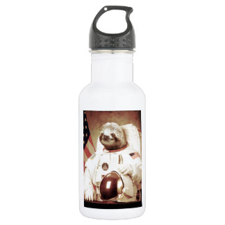 Astronaut Sloth Waterfles